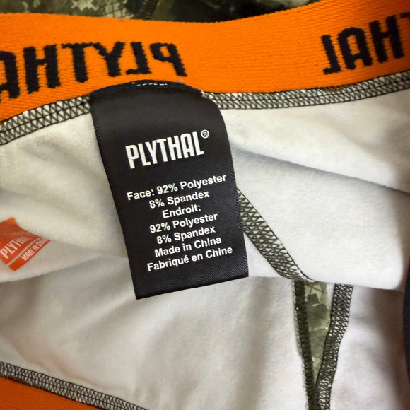 Plythal Camo Base 2.0 Bottom Mens 2XL Green Digital Forest Hunt Outdoors Pants - Picture 9 of 10